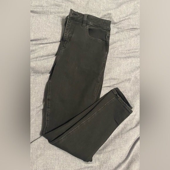 American Eagle Black Dream Jeggings (Short) - Picture 2 of 4